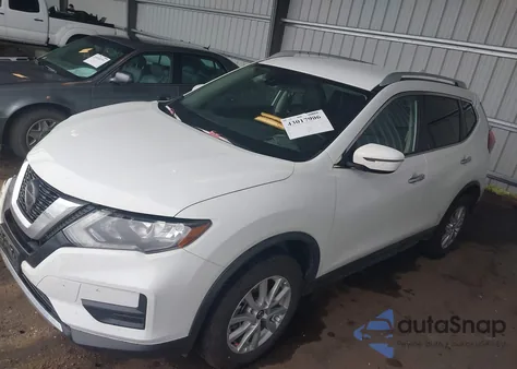 2020 Nissan Rogue Sv Intelligent Awd z USA, uszkodzony, nr VIN KNMAT2MV5LP504293